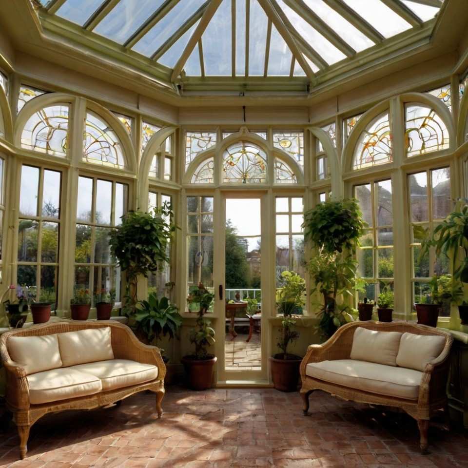 Victorian Conservatory