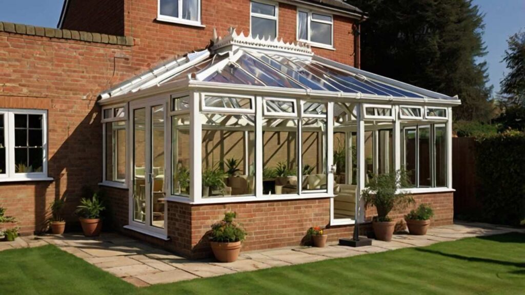 Lean-To Conservatory