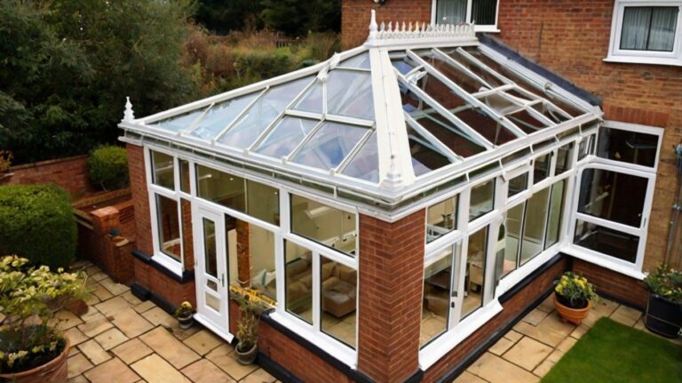 Edwardian Conservatory Roof