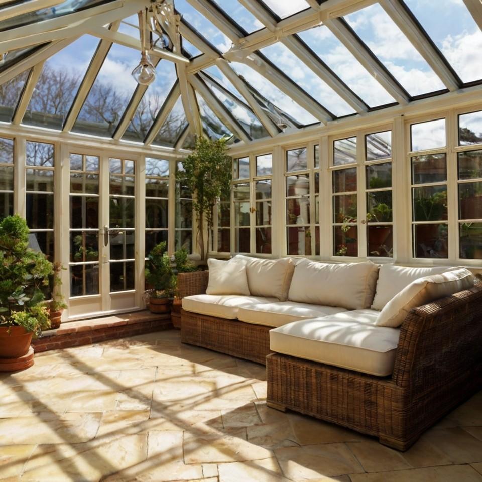 Lean-To Conservatory