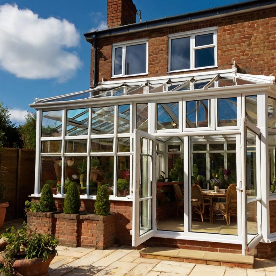 Lean-To Conservatory