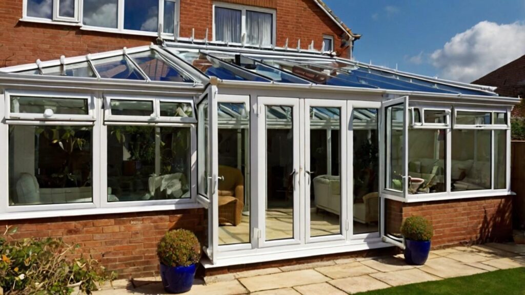 Lean-To Conservatory Roof