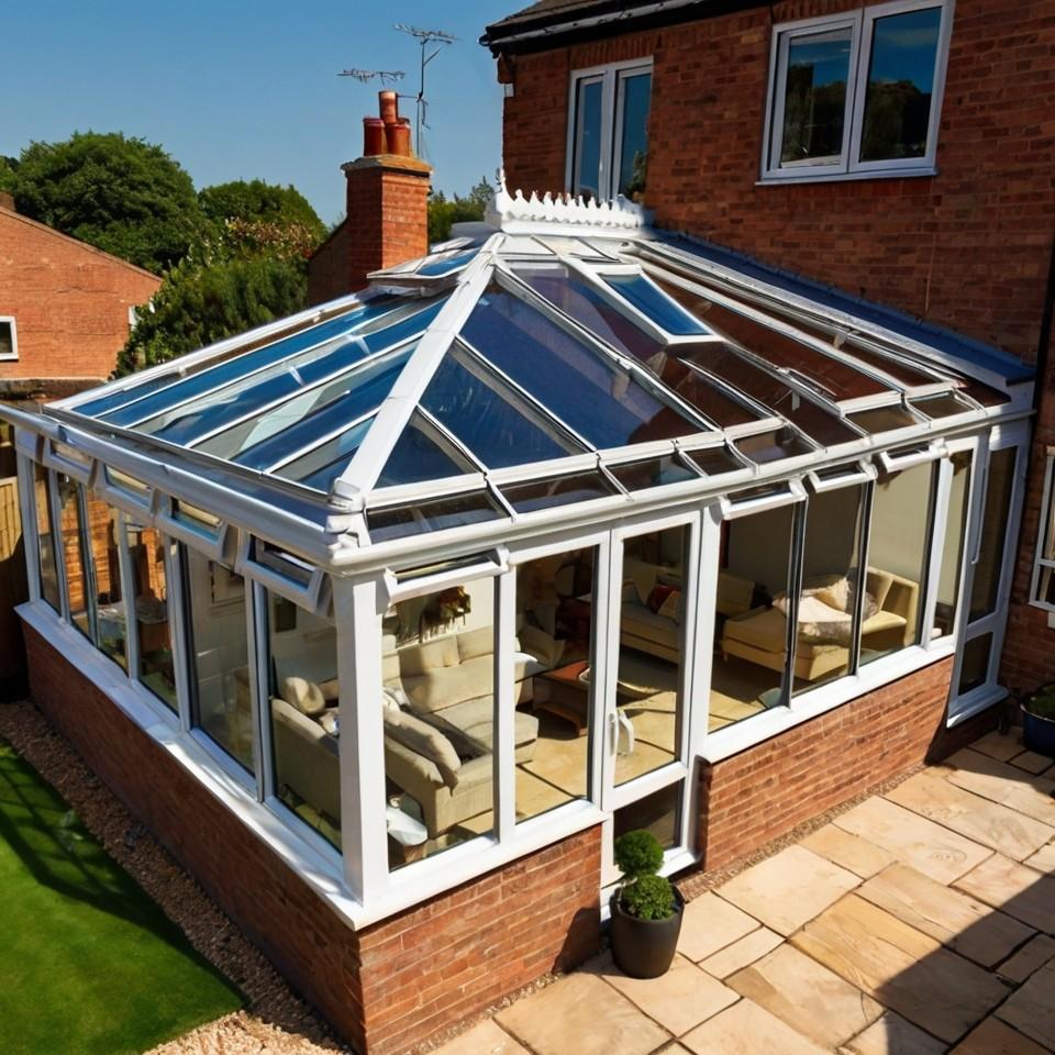 Lean-To Conservatory Roof