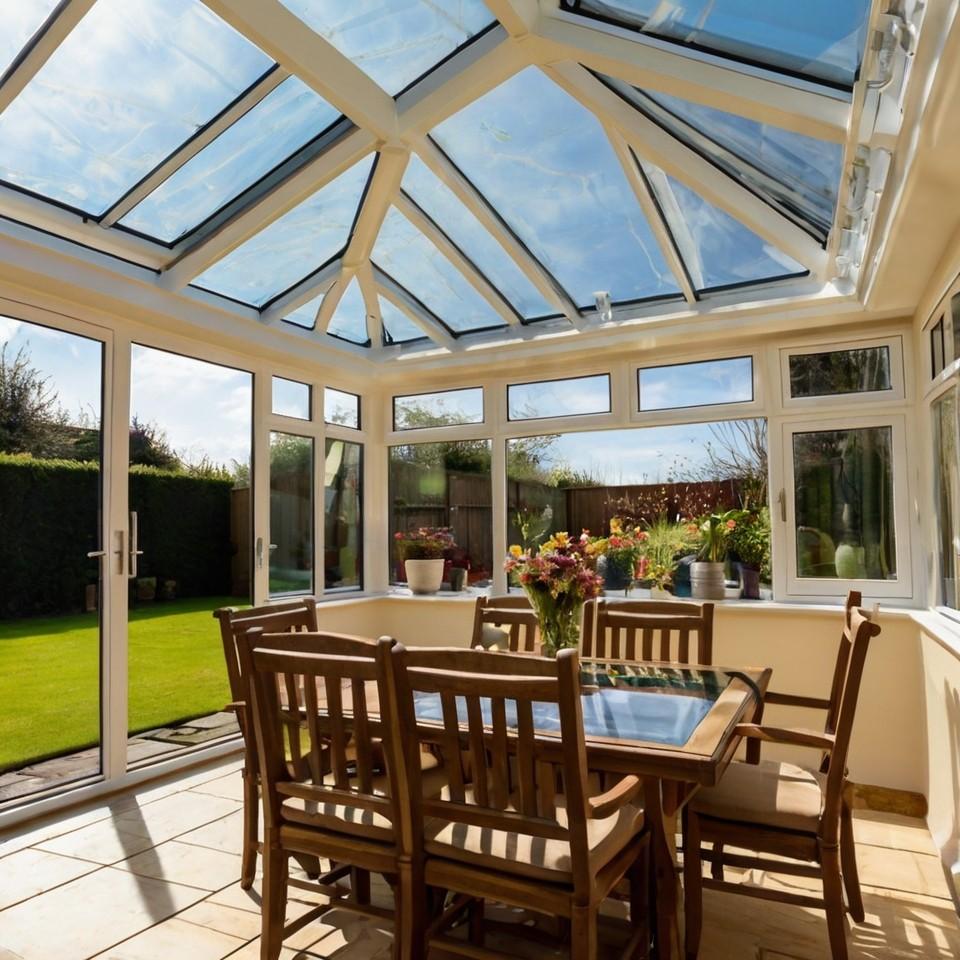 Lean-To Conservatory Roof