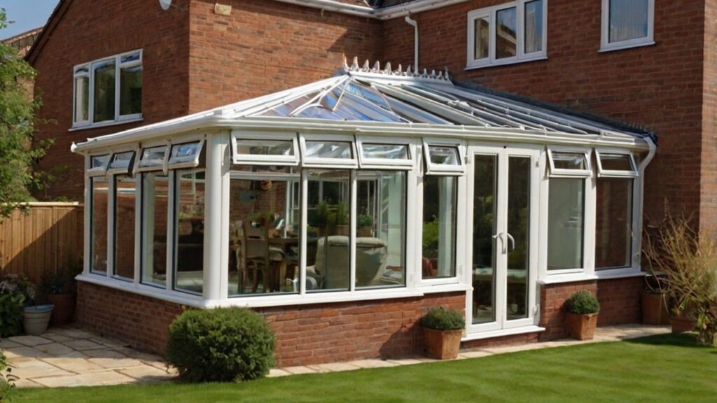 Lean-To Conservatory Roof