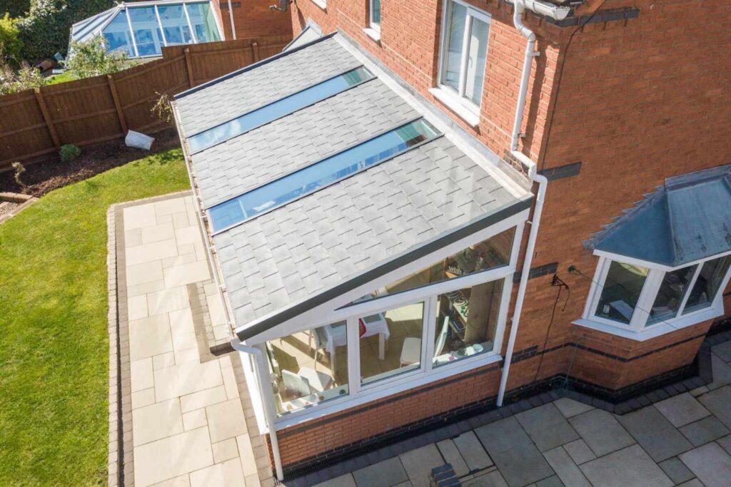 Why Choose A Lean-To Conservatory With Solid Roof? Lean-To Conservatory With Solid Roof