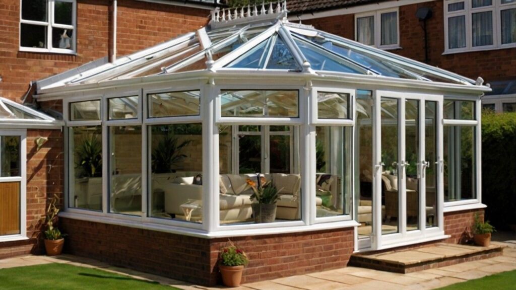 Modern Upvc Conservatory