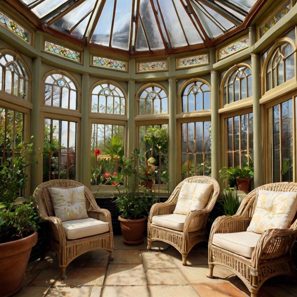 Victorian Conservatory