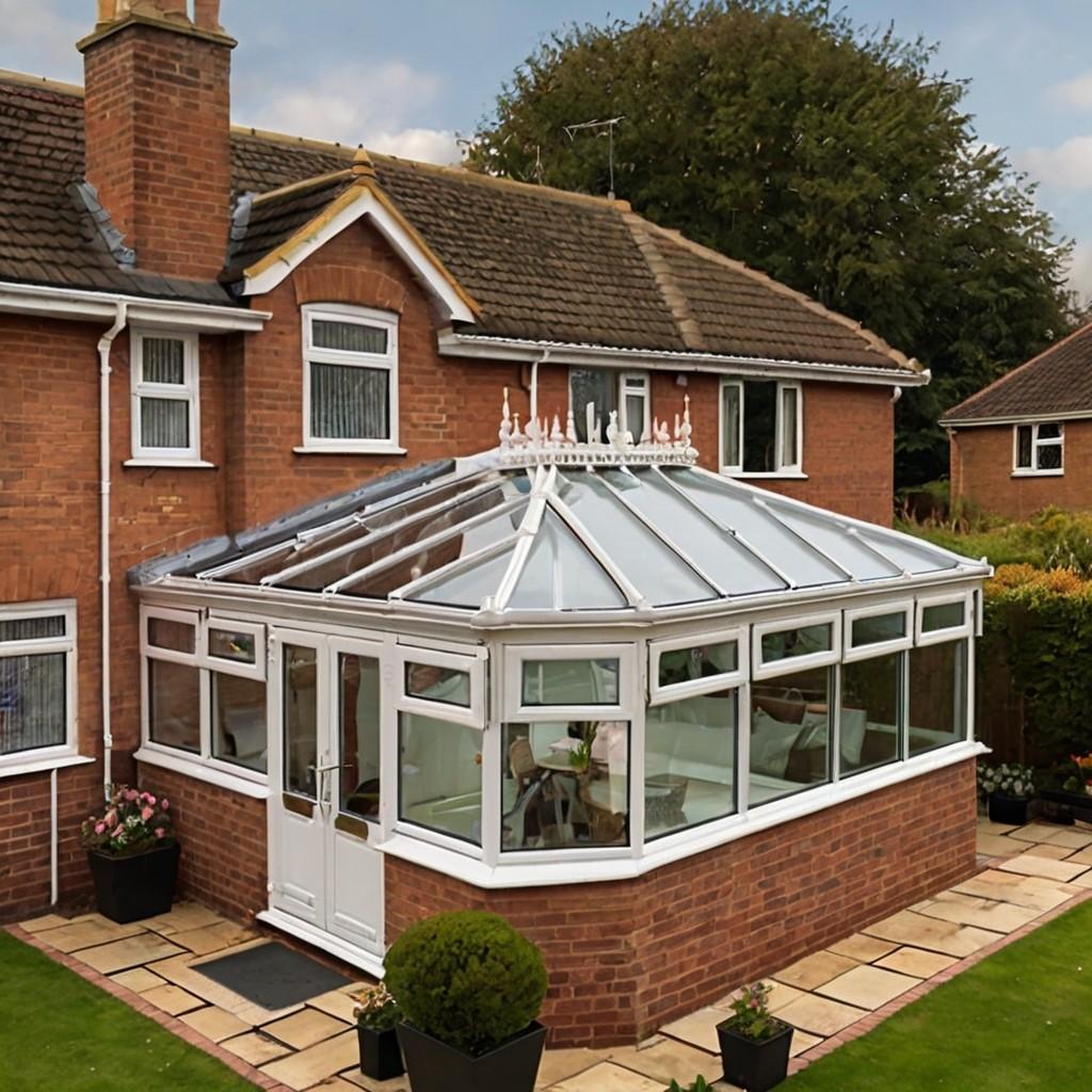 Glass Conservatory Roof