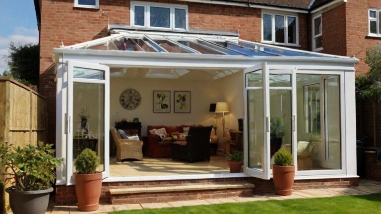 Lean-To Conservatory