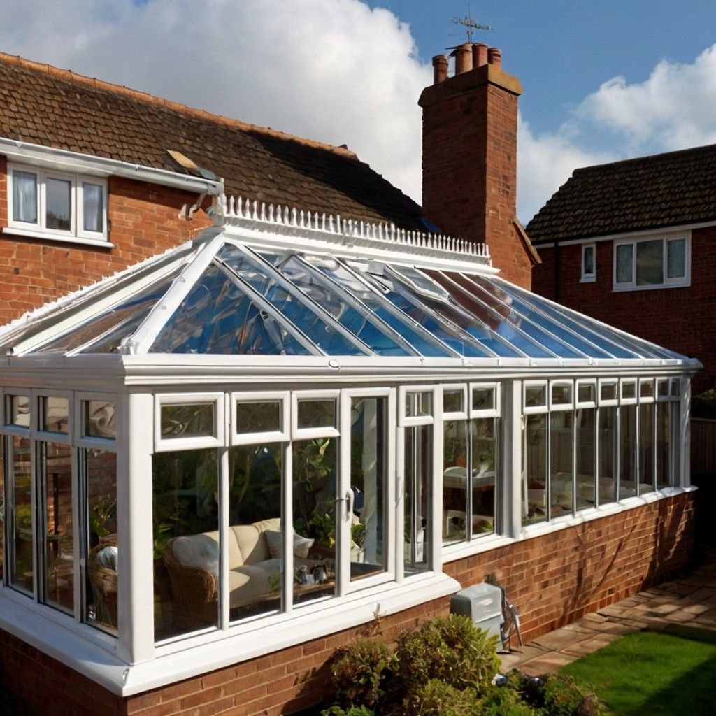 Victorian Polycarbonate Conservatory Roofs