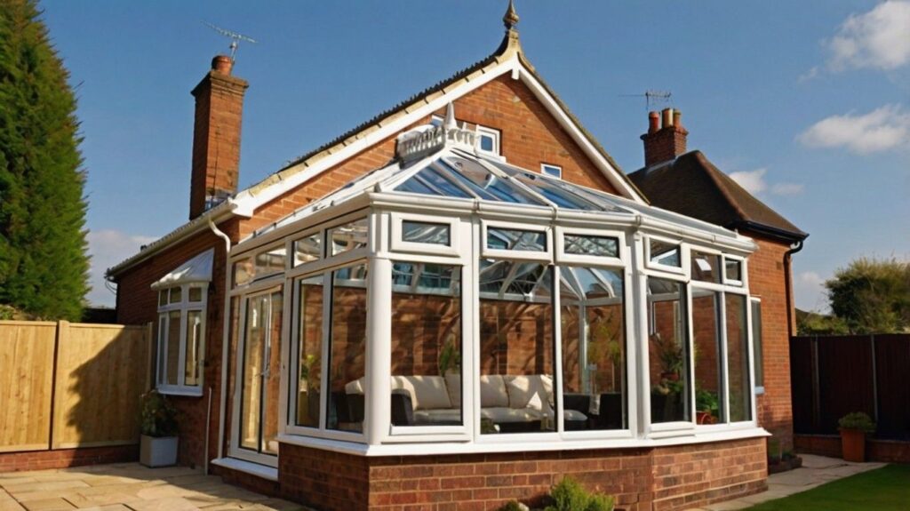 Victorian Conservatory Roof