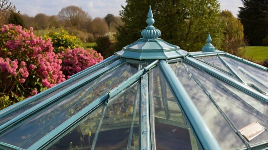 Victorian Glass Conservatory Roof